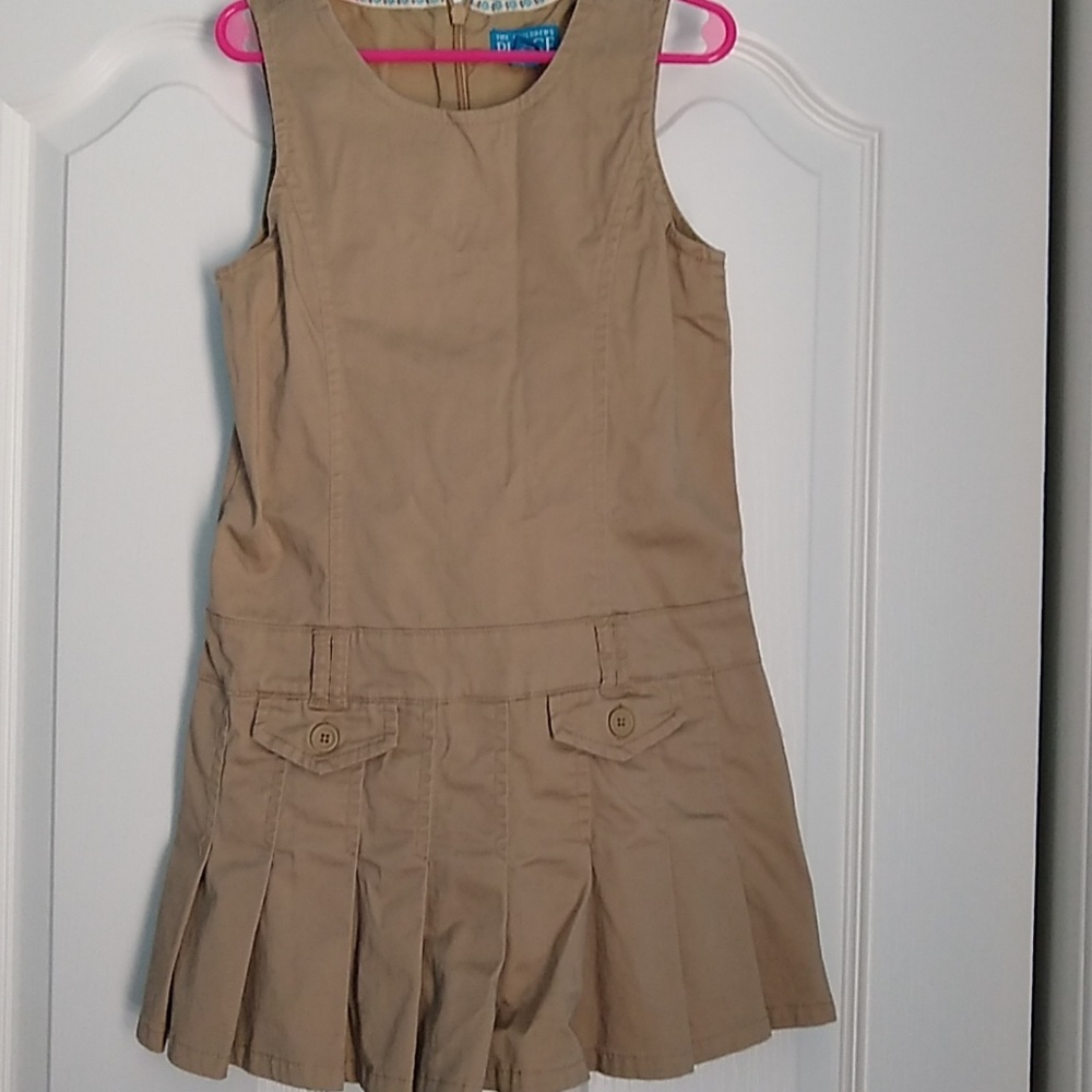 2 school uniform dresses